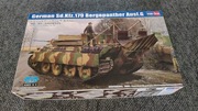 German Sd.Kfz.179 Bergepanther Ausf.G - 1/35  Hobby Boss