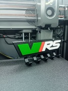 Wieszak na klucze skoda virs