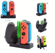 Stacja dokująca 4 w 1 do kontrolera Nintend Switch Joy-con 