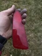 Odblask zderzaka tylnego Ford Focus mk4