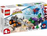 Zestaw LEGO Heroes Marvel Hulk vs. Rhino