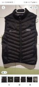 AUDI  Nowa super lekka kamizelka / pikowany bezrękawnik, Uniseks, Roz. XS-L