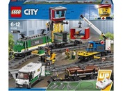 LEGO CITY 60198 Pociąg towarowy