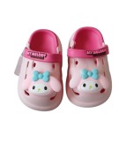 Chodaki klapki dziecięce typu crocs kapcie piankowe letnie basen 14,5 cm 