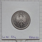 #2617 Niemcy - RFN 1 marka 1990 G UNC