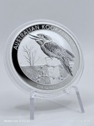Srebrna moneta 1oz Kookaburra 2016 1$ Australia .999 Ag, mennicza