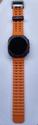 Smartwatch Samsung Galaxy Watch Ultra LTE 47mm Pomarańczowy + czarny pasek 