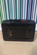 Walkman AKAI PM-25 z radiem FM i wbudowanymi głośnikami japan sprawny 