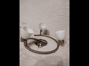 Lampa sufitowa i kinkiet