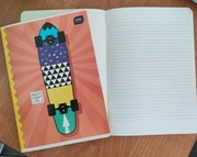 Zeszyt  A5 16 kartek w linię 