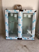 Okna VEKA 140x140 cm 3 szt.