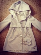 Płaszcz elegancki gołębi PATI jak NOWY 116