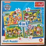 Puzzle Psi Patrol, 4 w 1