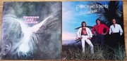 ZESTAW: EMERSON LAKE & PALMER EL&P + Love Beach WINYL LP EXC- 