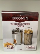 Granek wielofunkcyjny do szynkowaru, frytek, szparagów + dodatki