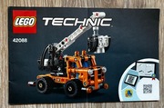 LEGO TECHNIC 42088 INSTRUKCJA ciężarówka z wysięgnikiem 