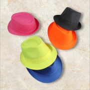 Kapelusze fedora unisex kolory 