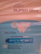 SENI SUPER PIELUCHOMAJTKI DLA DOROSŁYCH Extra Large 30SZT. 