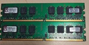 Pamięć DDR2 2GB (2x1GB) KINGSTON