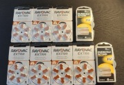 Baterie do aparatów słuchowych - RAYOVAC EXTRA/DURACELL - 312/PR41 - 54 szt
