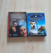 Zestaw 2 książek z serii Magiczne Drzewo: "Czerwone Krzesło" + "Porwanie"