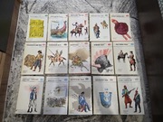 Zestaw 32 książek HISTORYCZNE BITWY plus kilka dodatków 