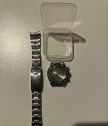 Obudowa zegarka przeznaczona do mechanizmu kwarcowego VK63