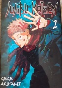 Jujutsu Kaisen 1 manga