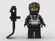 LEGO 10355 Kosmonauta Blacktron sp134 10355, 40580, 10497