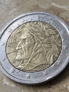 Moneta 2 euro Włochy obiegowa