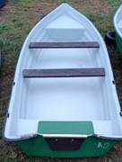 NOWA łódka 390x140 laminat transport cała PL