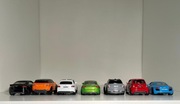 7 x matchbox + BONUS GRATIS!  Praktycznie nowe / resoraki / "hot wheels"