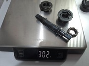 Suport Oś 119mm kwadrat