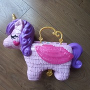 POLLY POCKET JEDNOROŻEC NIESPODZIANKA zestaw do zabawy +4 lata