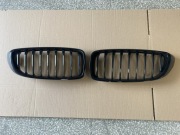 Bmw 4 F36 F33 atrapa chłodnicy griL nerka BLACK-CZARNA zderzaka przód OE