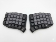 Split klawiatura gamingowa Sofle bezprzewodowa Ergonomiczna Vial