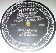 Winter - Into Darkness wyd. USA SOUTHERN LORD white vinyl + booklet 2011
