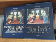 Galerie Florencji. Uffizi i Pitti. Arcydzieła malarstwa. Album w etui.