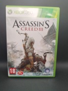 Gra assassin's Creed III Xbox 360