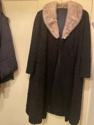 Futro karakuły vintage