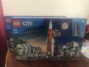 LEGO 60351 City - Start rakiety z kosmodromu
