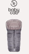 babycab Śpiworek wiatroszczelny wodoodporny polar zimowy jak nowy do wózka