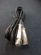 Kabel, przewód dmx wtyk xlr 5 pin. dł. 2,4m