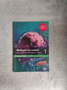 Biologia na czasie 1 podręcznik +Gratis liceum technikum zakres podstawowy 
