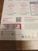 STARTER T-MOBILE ZŁOTY ŁATWY PROSTY NUMER GSM KARTA PREPAID 888 911 525