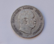 CESARSTWO NIEMIECKIE - WILHELM I - 5 MAREK 1876 A