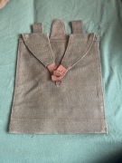 Pokrowiec na szpadel łopatę wczesne lwp prl wp lat 50/60