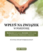 Wpłyń na związek w pojedynkę
