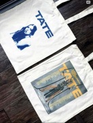 Torby bawełniane torebki tote bag bawełna tate mcrae 