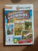 pakiet trzech gier PC             